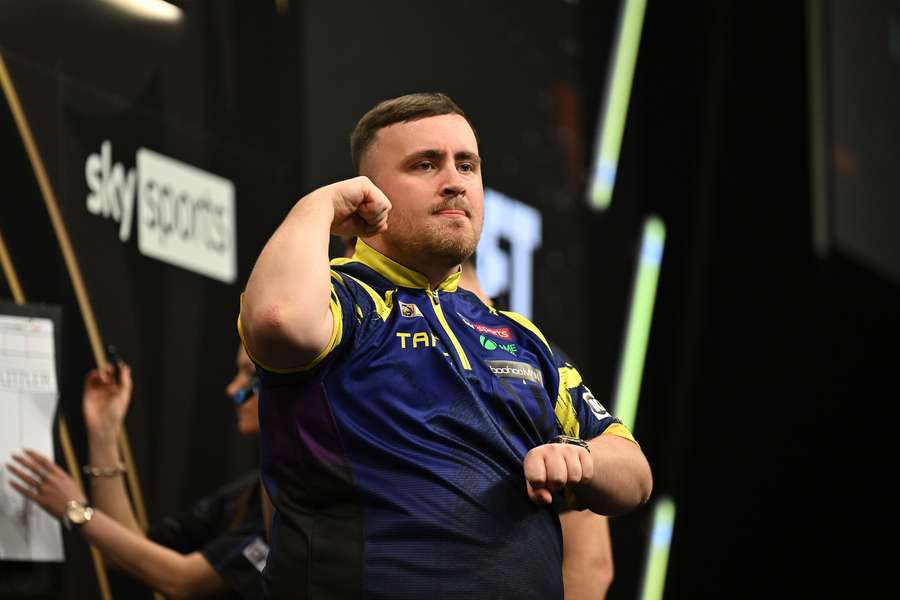 Littler was victorious again on Night 8