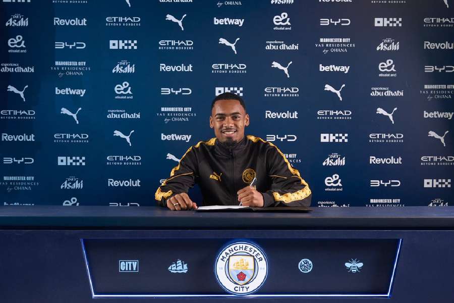 Allan Elias, nuevo jugador del Manchester City