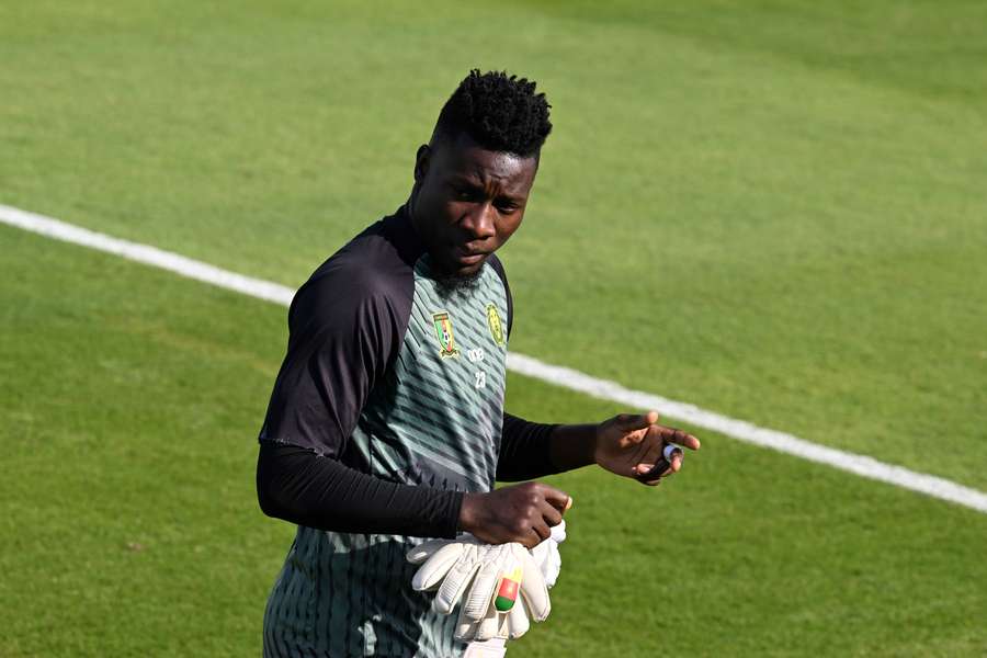 Onana will be leaving the Cameroon World Cup squad