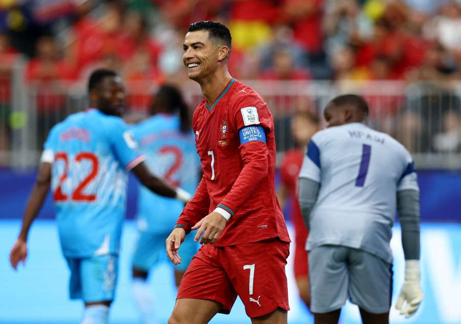 Cristiano Ronaldo sa stal rekordérom MS. Cristiano Ronaldo sa stal rekordérom MS.