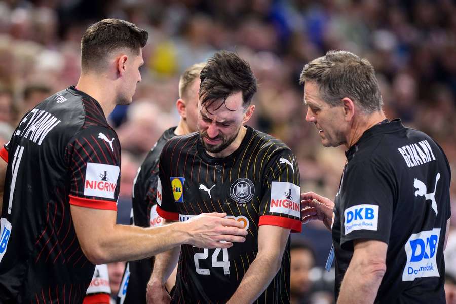 Es war ihm schnell klar: Patrick Groetzki kann nicht an der Handball-EM 2024 teilnehmen.