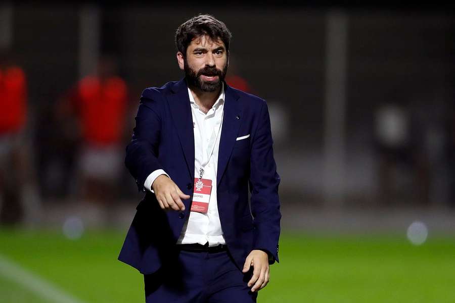 Luís Freire, selecionador nacional de sub-21