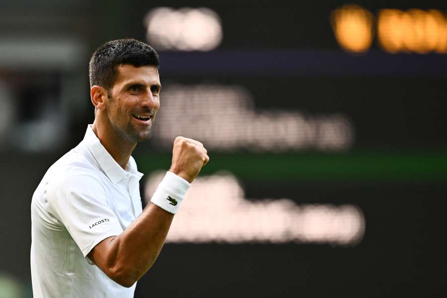 Bei seinem liebsten Grand Slam legt Novak Djokovic nochmal ein paar Prozent drauf.