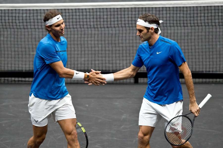 Federer odehraje svůj poslední zápas v kariéře na Laver Cupu po boku Nadala