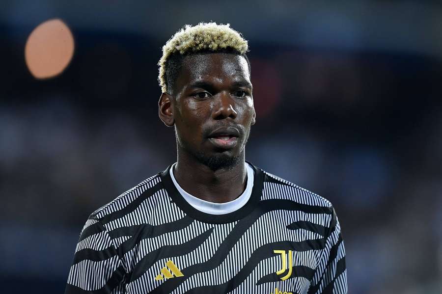 Paul Pogba é suspenso provisoriamente por doping