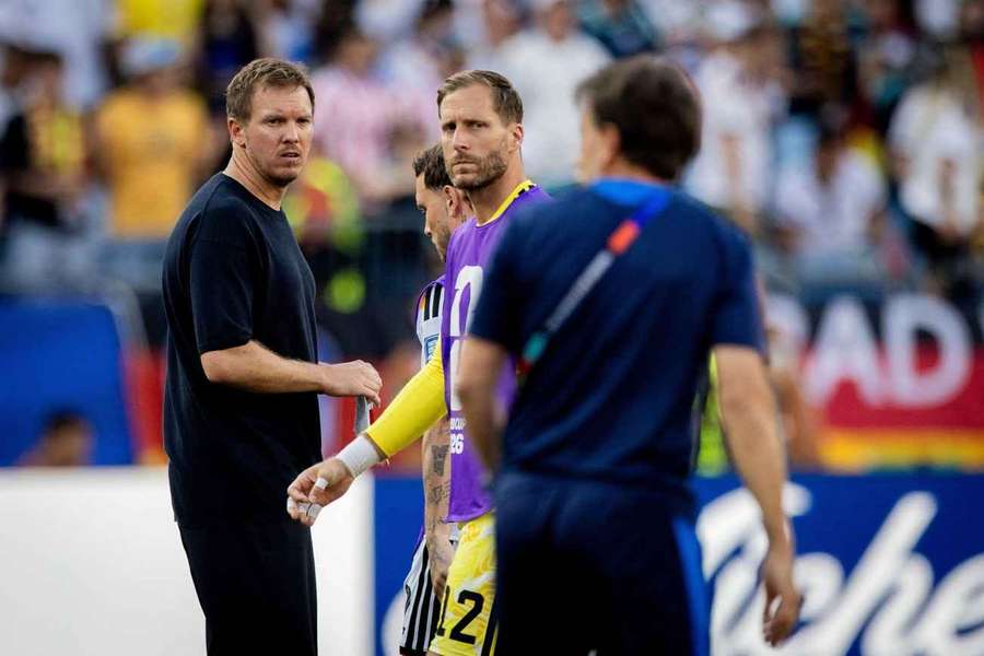 Former Germany head coach Julian Nagelsmann.