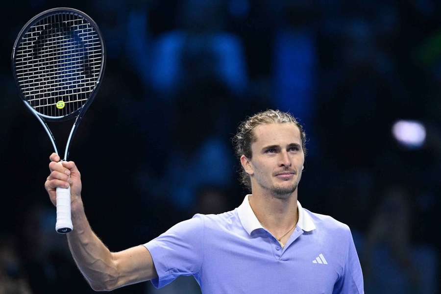 Alexander Zverev bez straty seta przeszedł przez fazę grupową ATP Finals