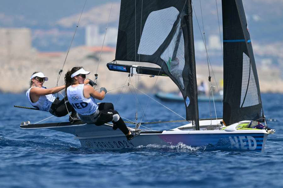 Odile van Aanholt en Annette Duetz wonnen de tweede race