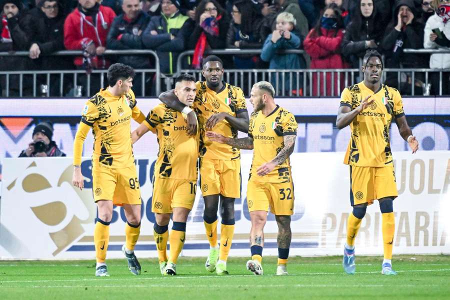 El Inter vuelve a lo más alto de la Serie A