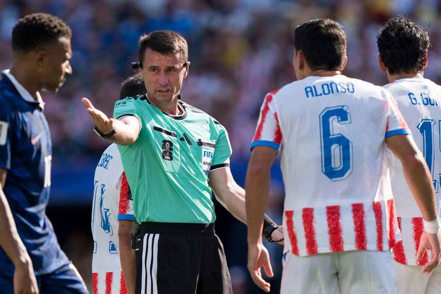 Referee Ilgiz Tantashev should not officiate another game at this World Cup, according to Keith Hackett Referee Ilgiz Tantashev should not officiate another game at this World Cup, according to Keith Hackett