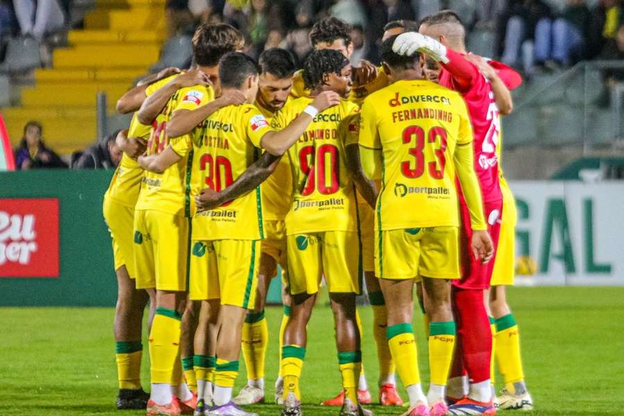 Paços de Ferreira largou o último lugar de forma provisória