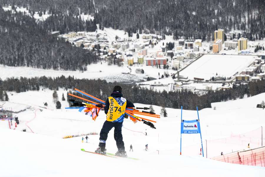 Alpejski PŚ - supergigant kobiet w St. Moritz odwołany