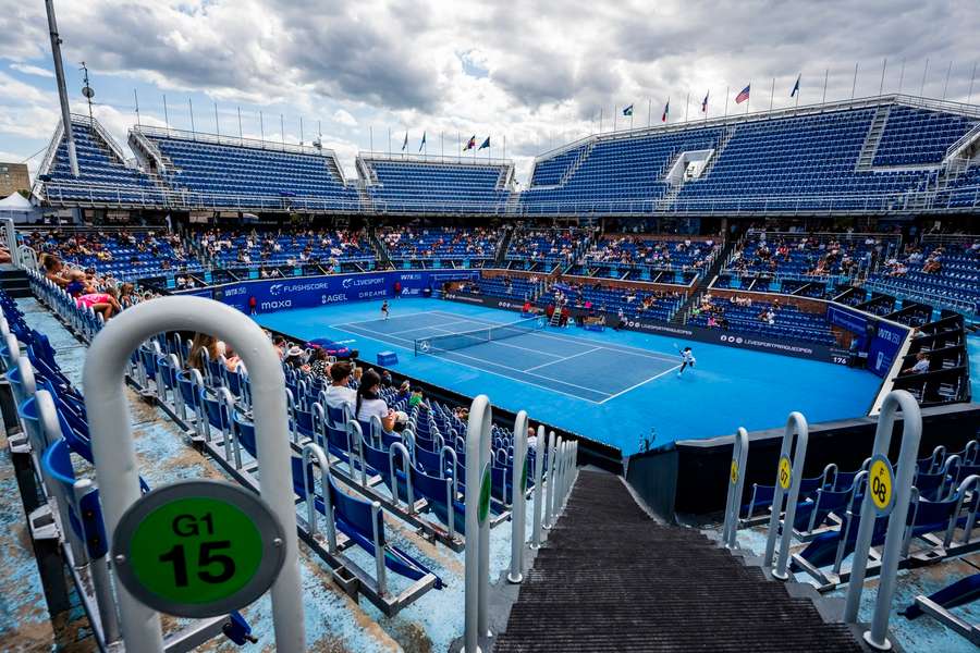Kort na Livesport Prague Open Kort na Livesport Prague Open