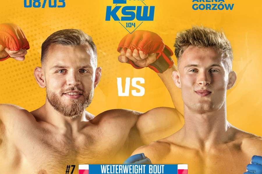 Tymoteusz Łopaczyk zmierzy się z Oskarem Szczepaniakiem na gali KSW 104 Tymoteusz Łopaczyk zmierzy się z Oskarem Szczepaniakiem na gali KSW 104