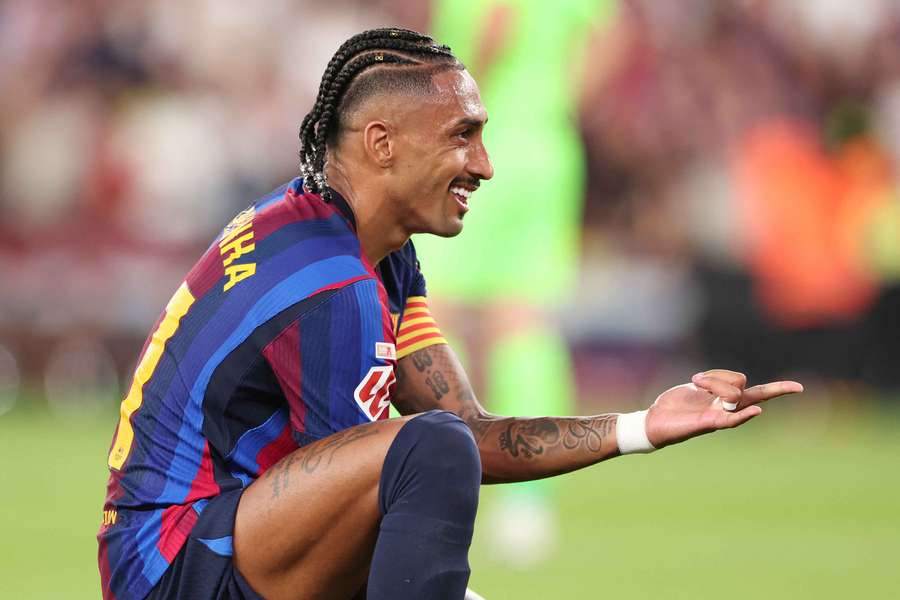 Raphinha has started the season superbly for Barcelona