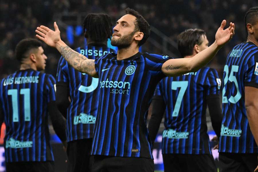 A Inter segue a caminho de mais um Scudetto
