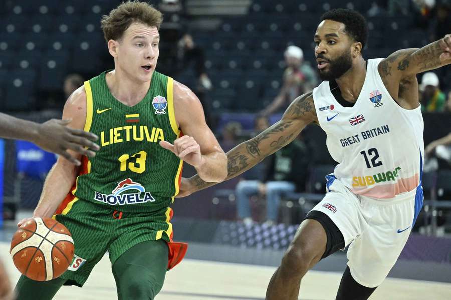 Jokubaitis dice adiós al Eurobasket