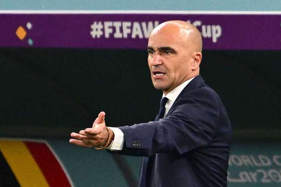Roberto Martínez deixou a seleção da Bélgica depois do Mundial-2022