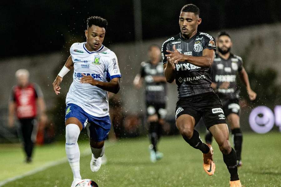 Santo André teve melhores chances, mas acabou não vencendo o Peixe