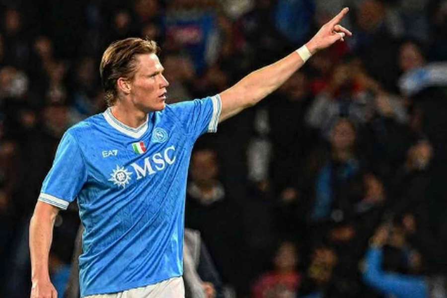 Ofenzivní tvář Neapole Scott McTominay