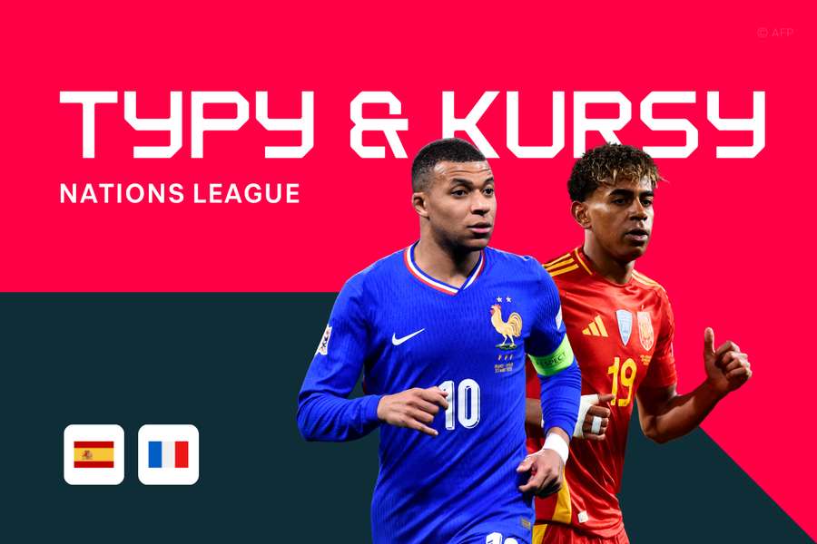 Hiszpania - Francja: Przewidywania, najlepsze zakłady i kursy [Liga Narodów]