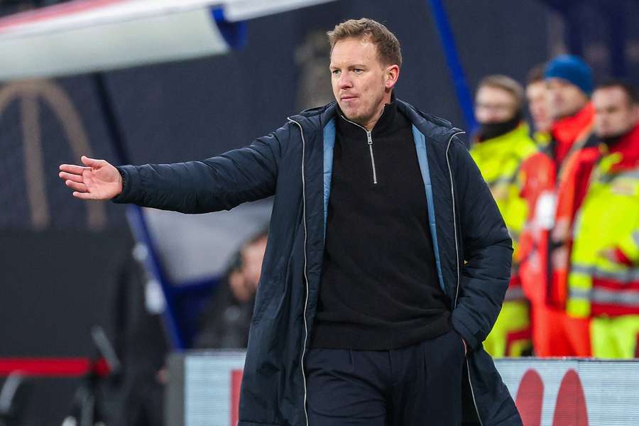 Julian Nagelsmann ist froh über die Schweiz als erste Bewährungsprobe.