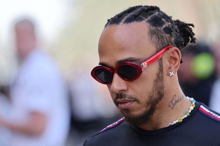 Lewis Hamilton war nach den Tests in Bahrain nicht ganz zufrieden
