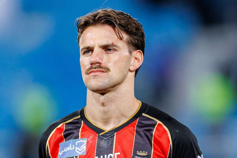 Leandro Antunes em grande forma Leandro Antunes em grande forma