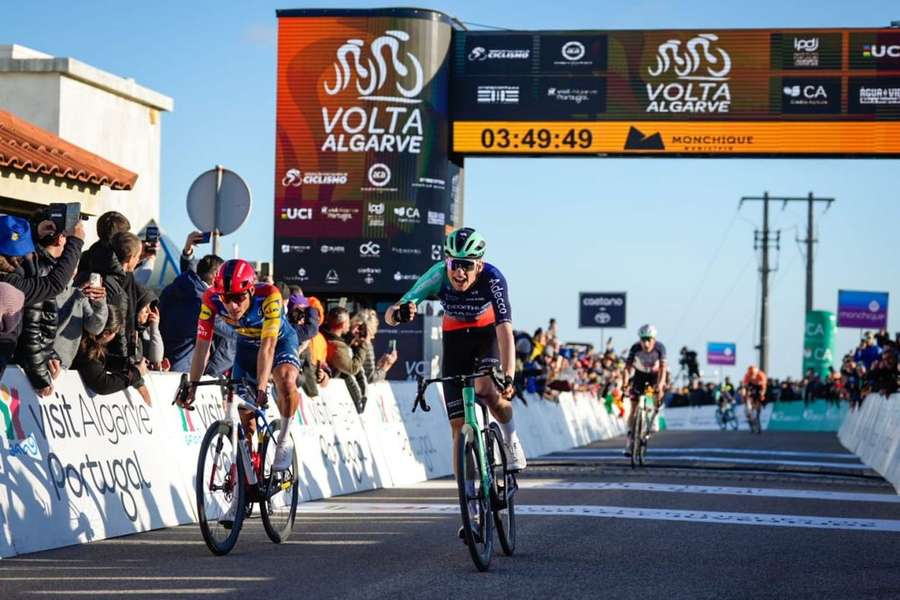 Paul Seixas venceu a segunda etapa da 52.ª edição da Volta ao Algarve