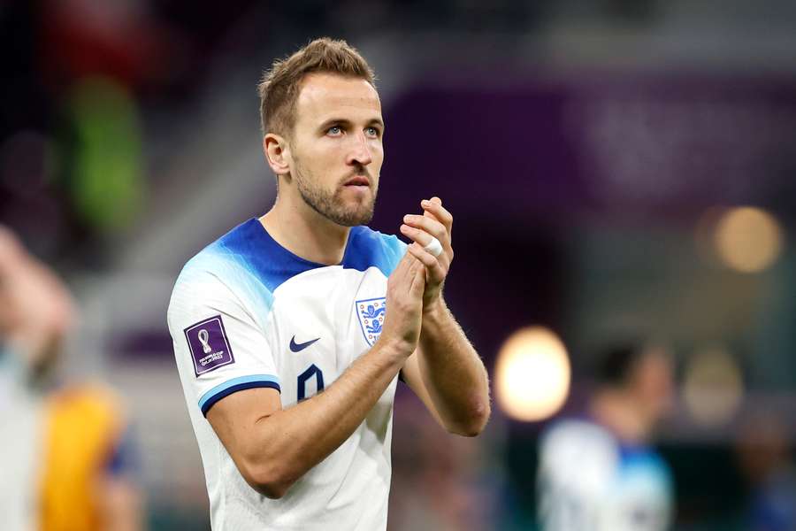 Harry Kane tager ansvaret for engelsk VM-exit: Helt knust, det gør ondt