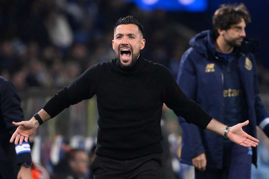 Farioli satisfeito com o esforço dos jogadores Farioli satisfeito com o esforço dos jogadores