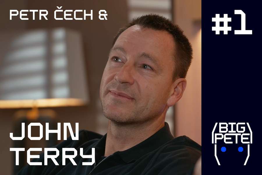 John Terry was Petr Čech’s first guest. John Terry was Petr Čech’s first guest.