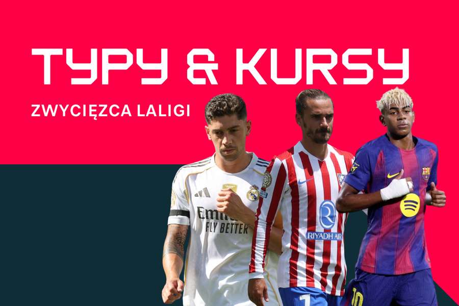 Kto zostanie kolejnym mistrzem LaLiga 2025/26? Przewidywania, wczesne kursy i faworyci.