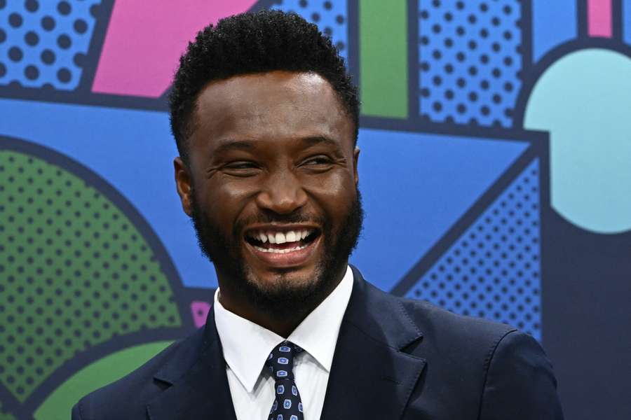 John Obi Mikel was full of praise for Kenya boss Benni McCarthy
