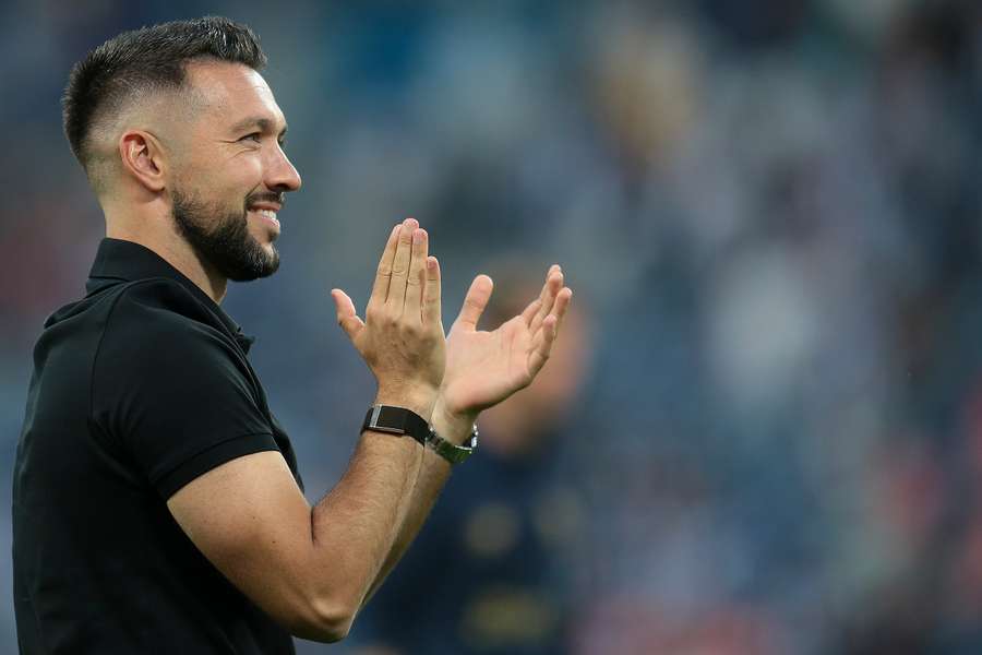 Farioli, treinador do FC Porto