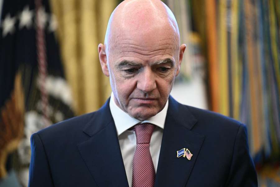 Gianni Infantino Gianni Infantino