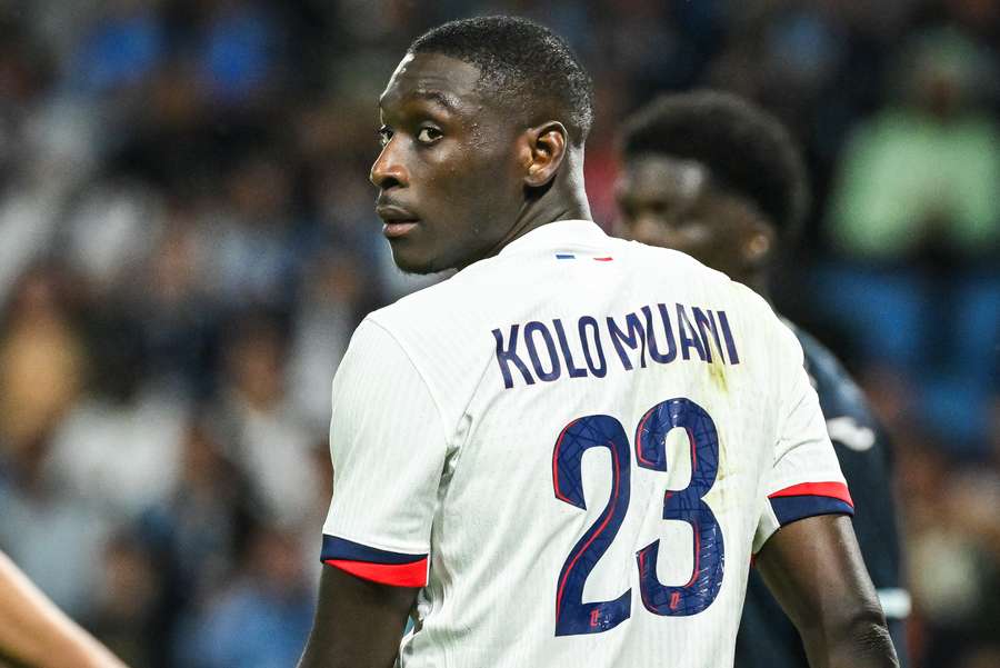 Kolo Muani en août dernier.