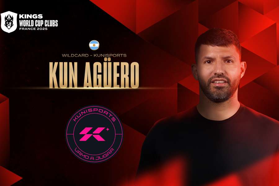 VÍDEO | El equipo del Kun Agüero cambia de liga y se une a la Kings League Américas