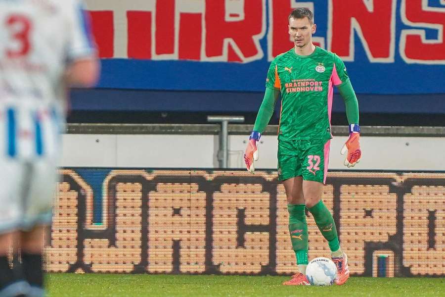 Kovář vychytal další čisté konto.