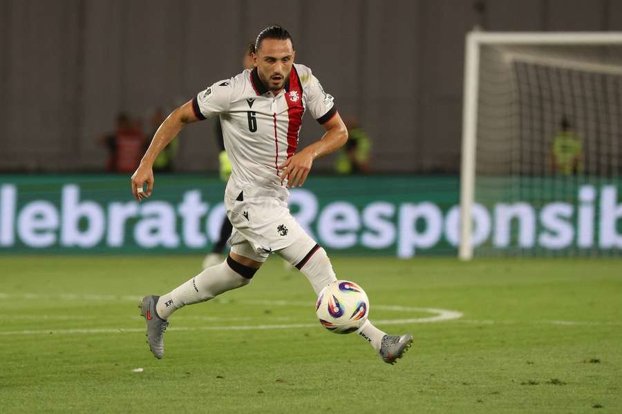 Kochorashvili foi titular