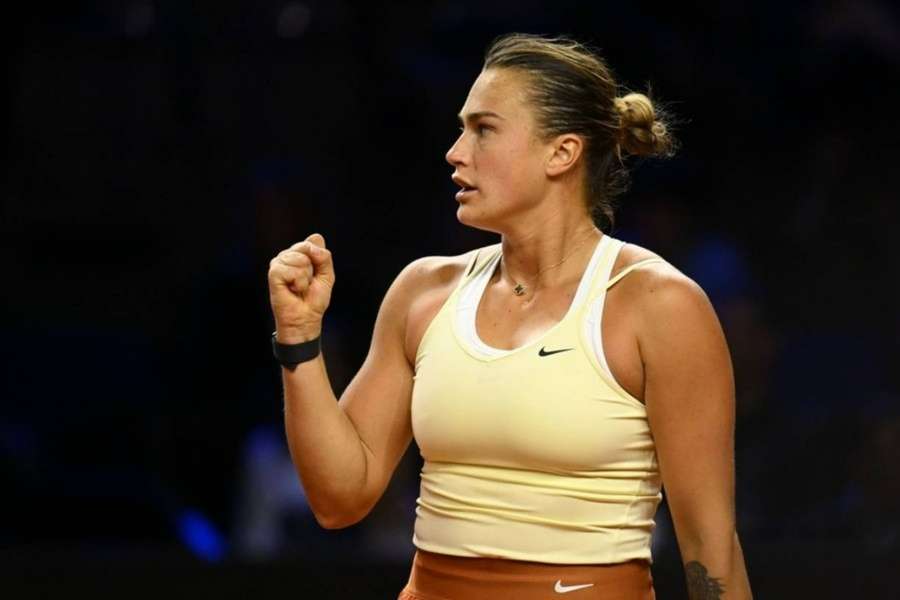 Sabalenka não tomou conhecimento de Potapova