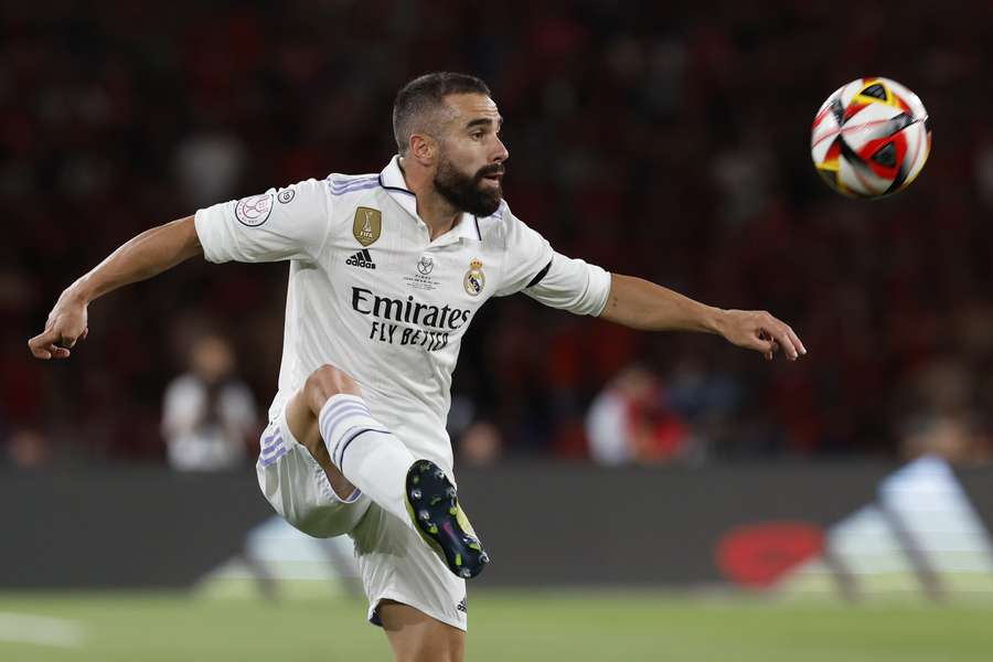 Dani Carvajal is niet inzetbaar bij Real Madrid