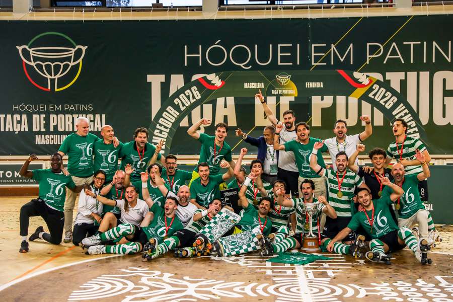 Sporting ergueu a Taça de Portugal