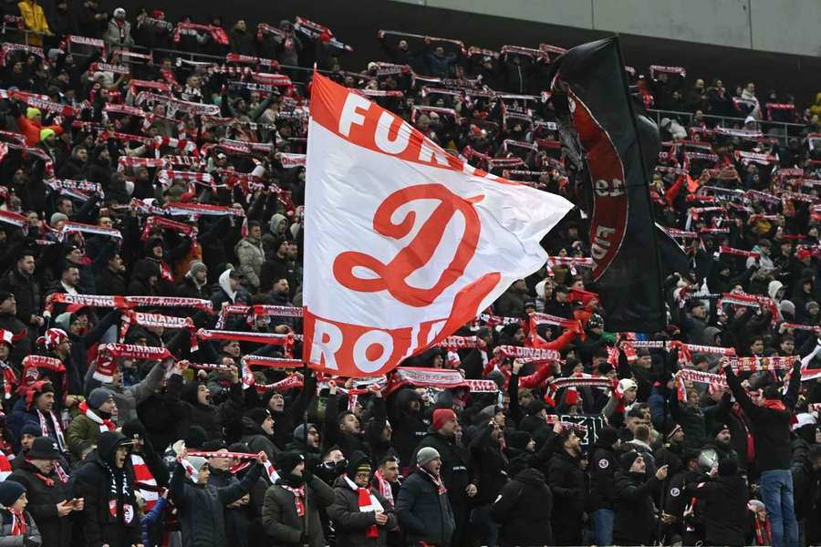 Supoerterii lui Dinamo