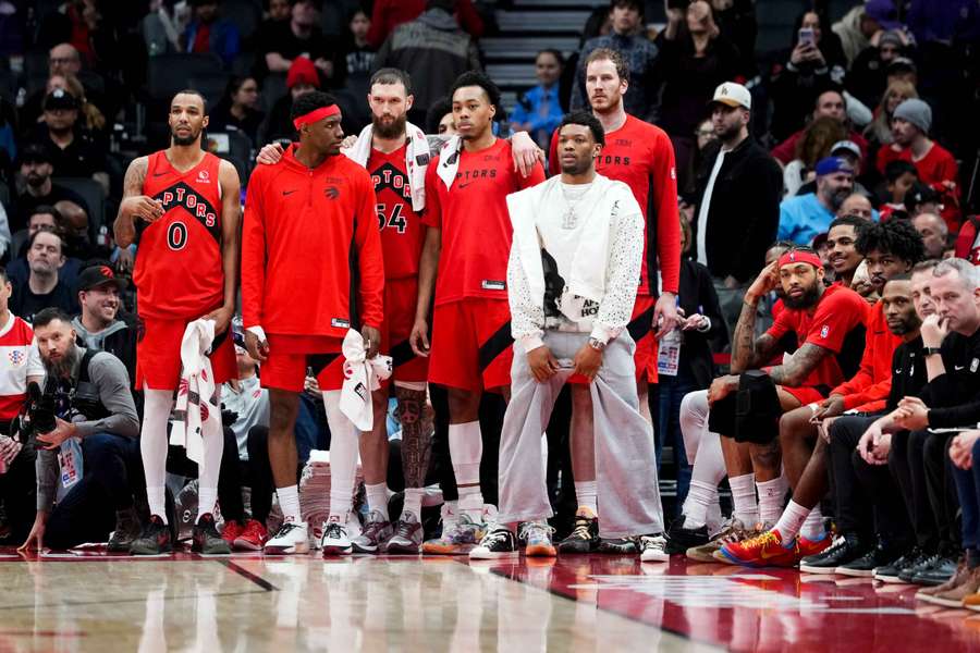 The Toronto Raptors finished fifth in the Eastern Conference.