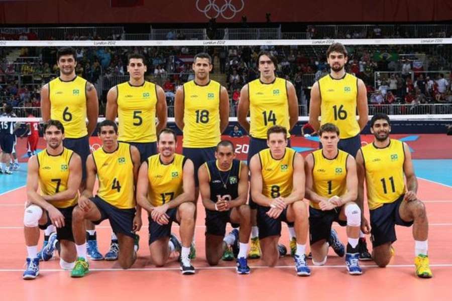 Vôlei: CBV vai homenagear medalhistas de prata de Londres 2012 durante final da Supercopa