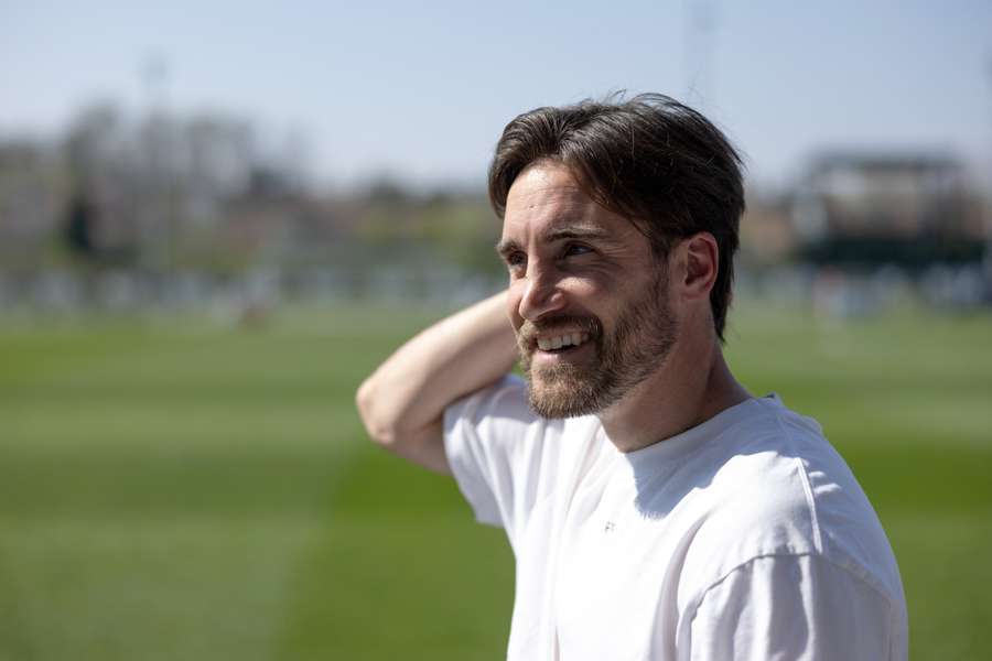 Tagliafico, la semaine dernière. Tagliafico, la semaine dernière.