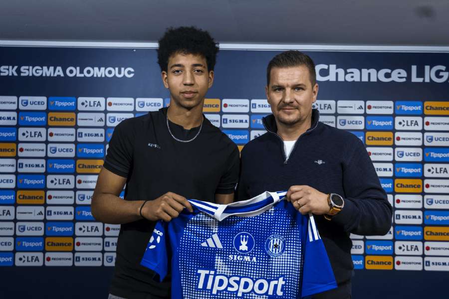 Novou posilou Sigmy je šestnáctiletý talent Dávid Chidi Orji.