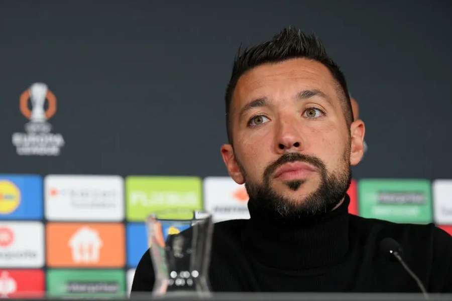 Francesco Farioli, treinador do FC Porto