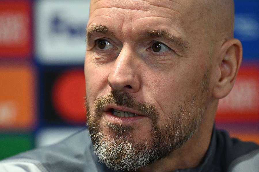 Erik ten Hag, în conferința de presă înainte de meciul dintre United și Copenhaga din Liga Campionilor